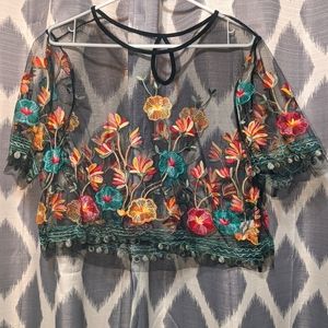 Beautiful embroidered shirt